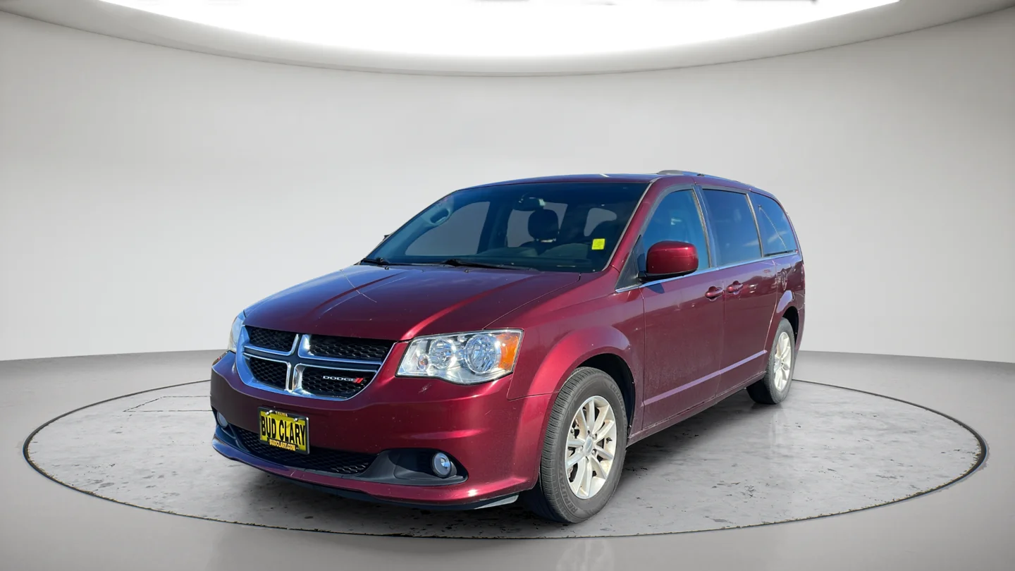 2018 Dodge Grand Caravan