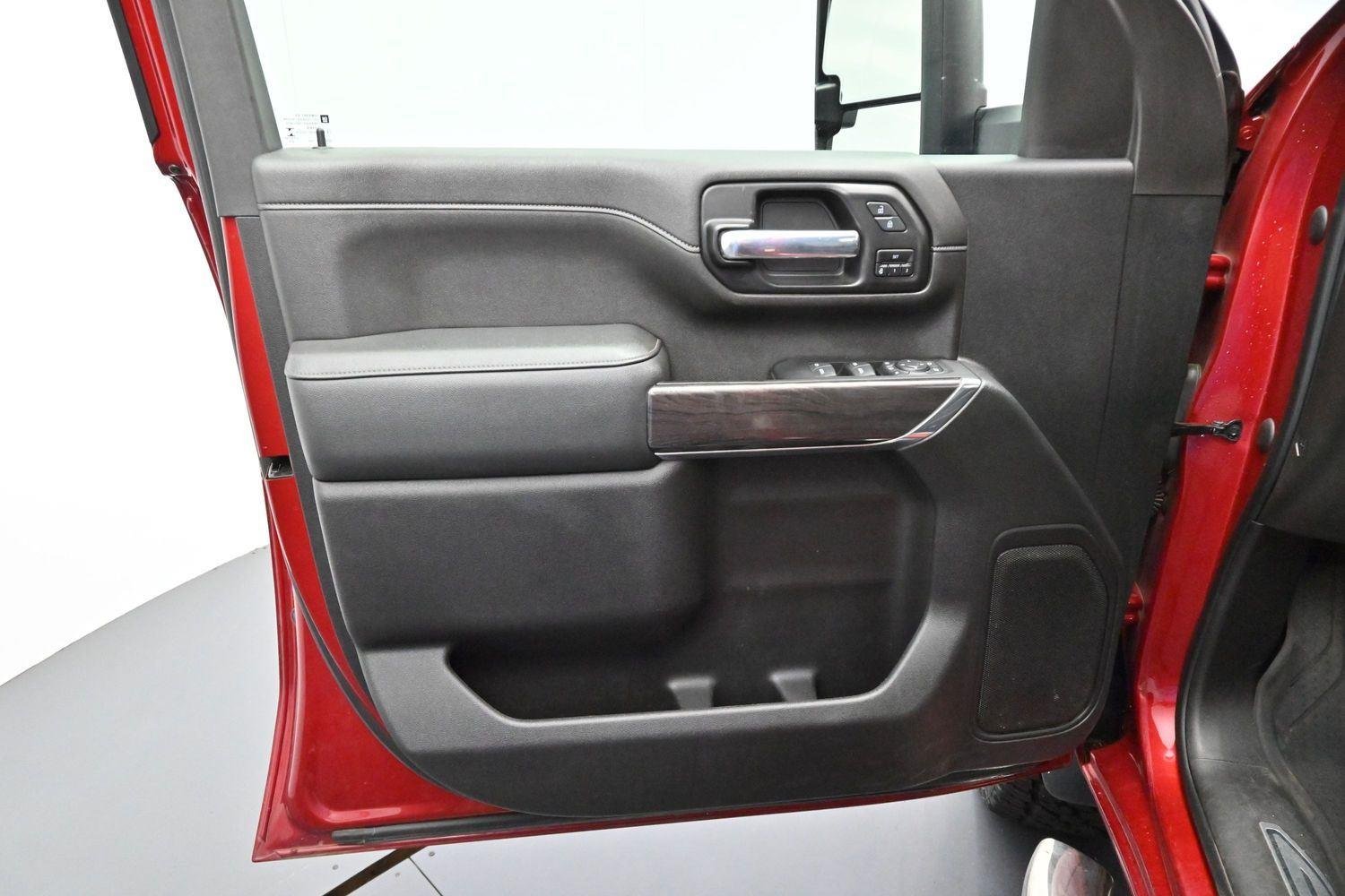 Used 2022 Cherry Red Tintcoat Chevrolet LTZ image 10