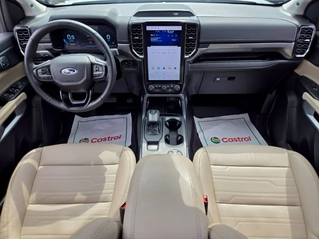 Used 2024 White Ford Lariat image 14