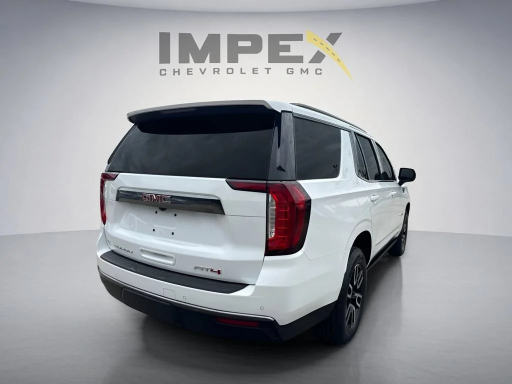 Used 2023 Summit White GMC AT4 image 5