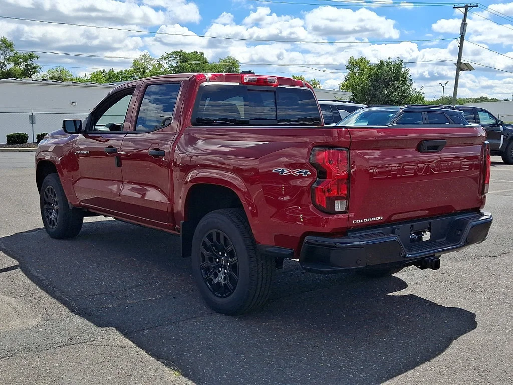 New 2026 Radiant Red Tintcoat Chevrolet WT image 6