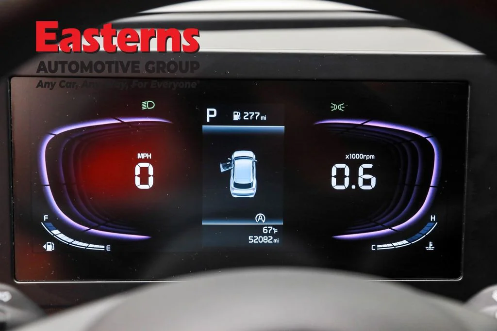Used 2024 Gray Kia LX image 18