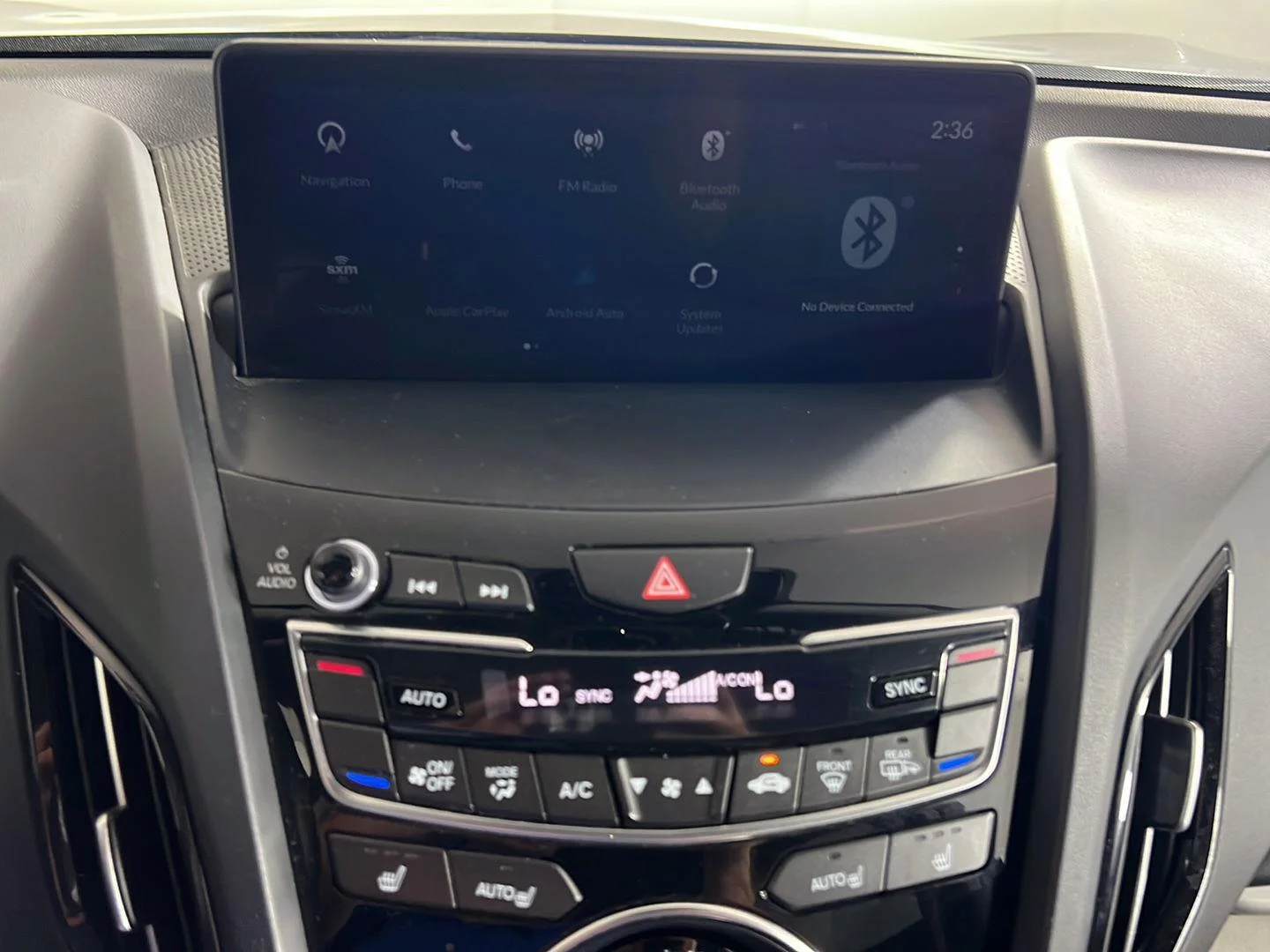 Used 2019 Fathom Blue Pearl Acura SH-AWD w/Tech image 19