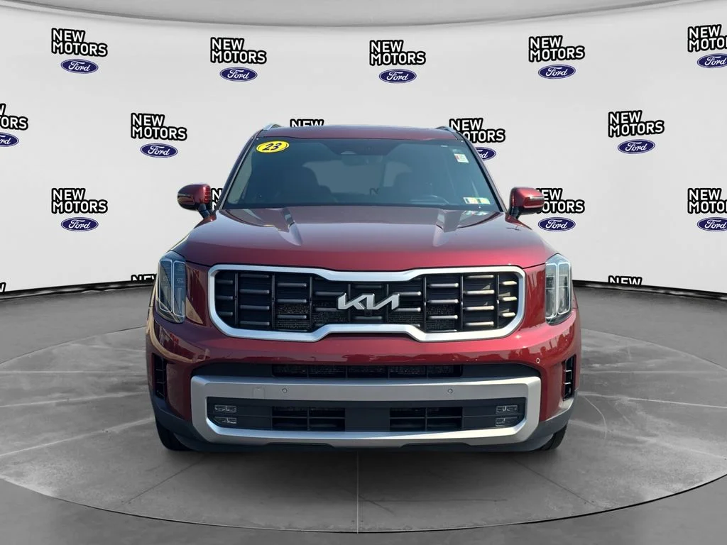 Used 2023 Red Kia SX-Prestige image 7