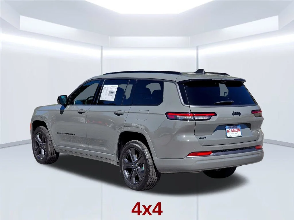 New 2027 Gray Jeep Limited Reserve image 19