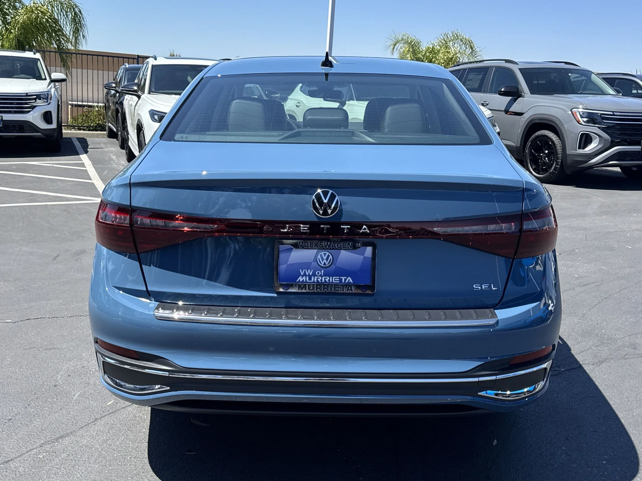 New 2026 Monterey Blue Pearl Volkswagen SEL image 6