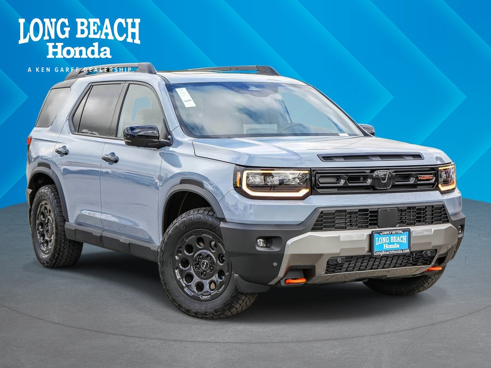 New 2026 Sonic Gray Pearl Honda TrailSport Elite Blackout image 1