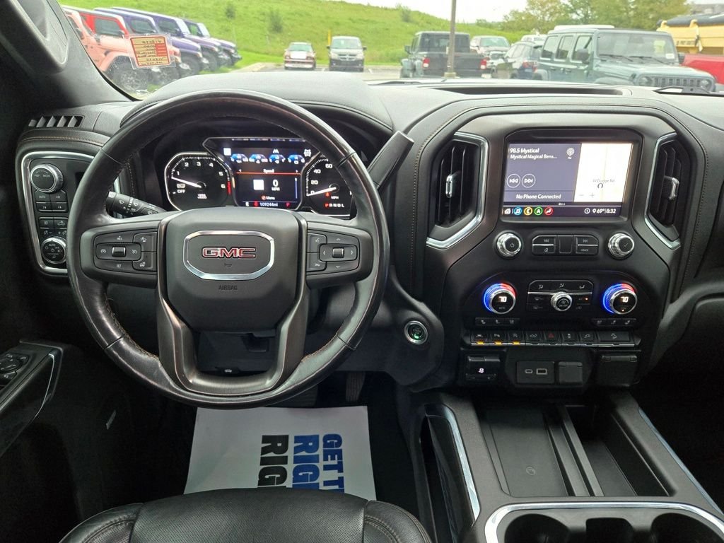 Used 2020 Blue GMC AT4 image 20