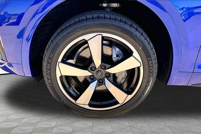Used 2023 Blue Audi 45 S line Premium Plus image 8