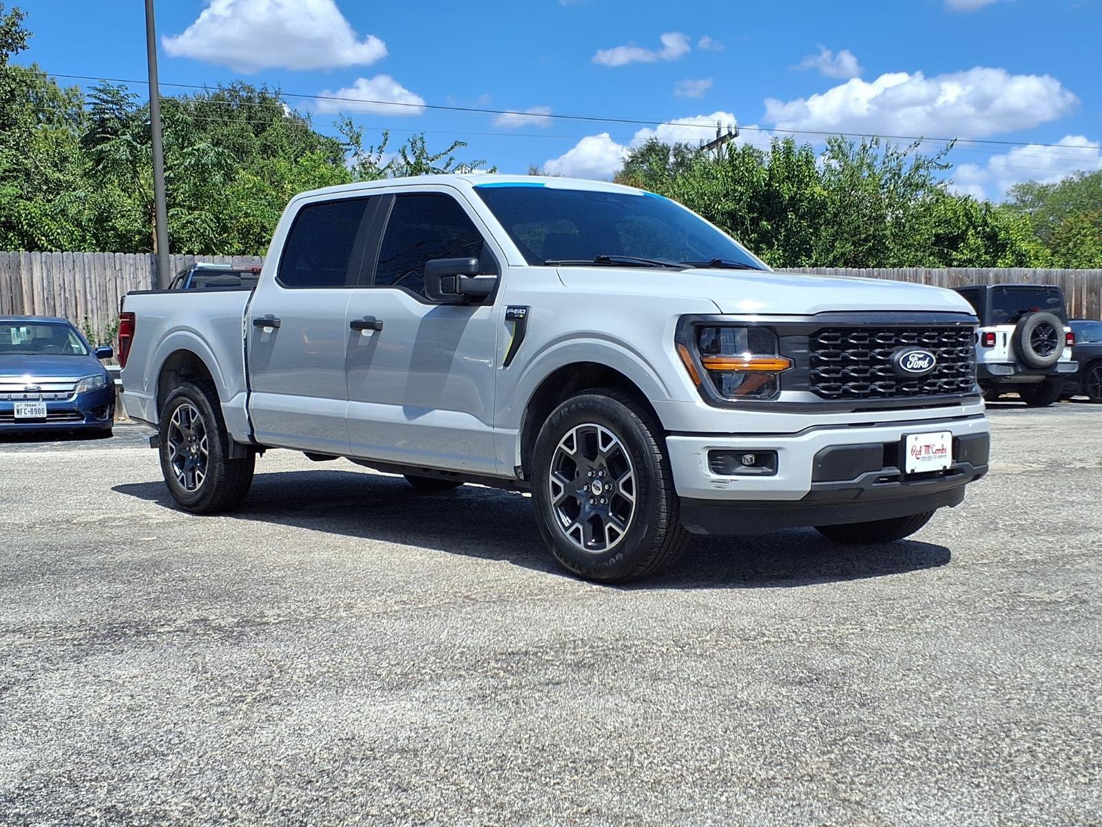 Used 2024 Gray Ford STX image 3