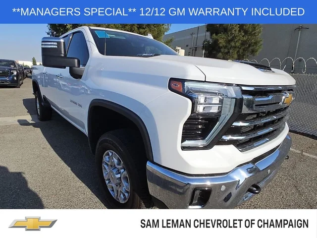 2024 Chevrolet Silverado 2500HD LTZ