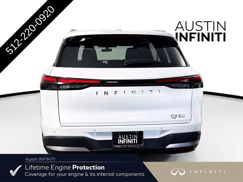 New 2027 RADIANT WHITE INFINITI LUXE image 8