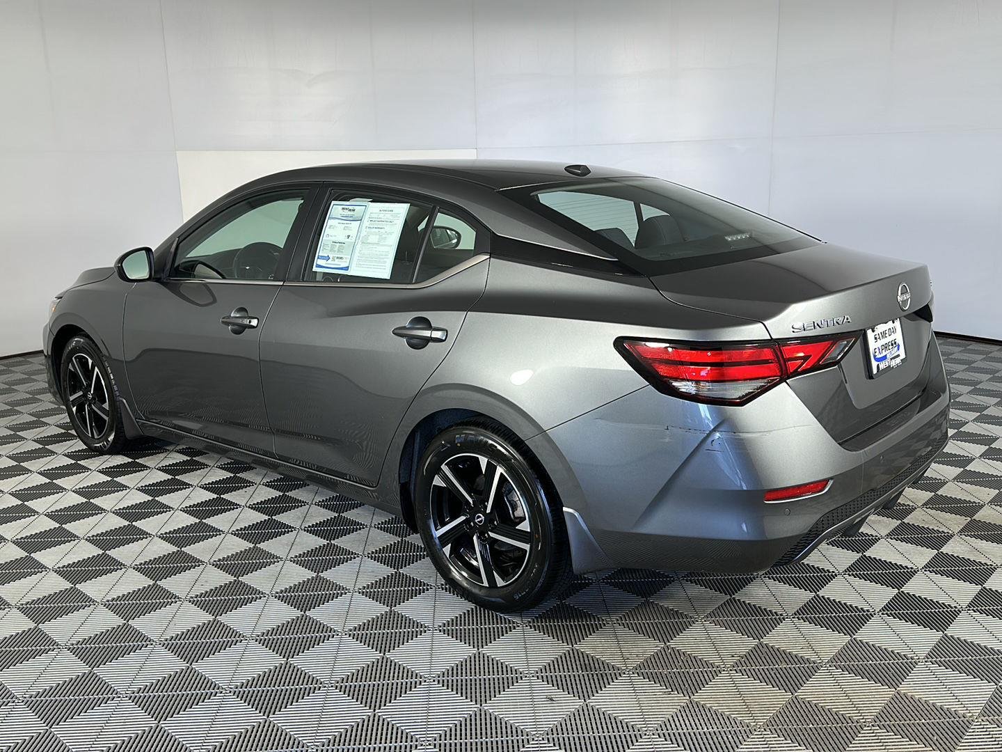 Used 2024 Gun Metallic Nissan SV image 7