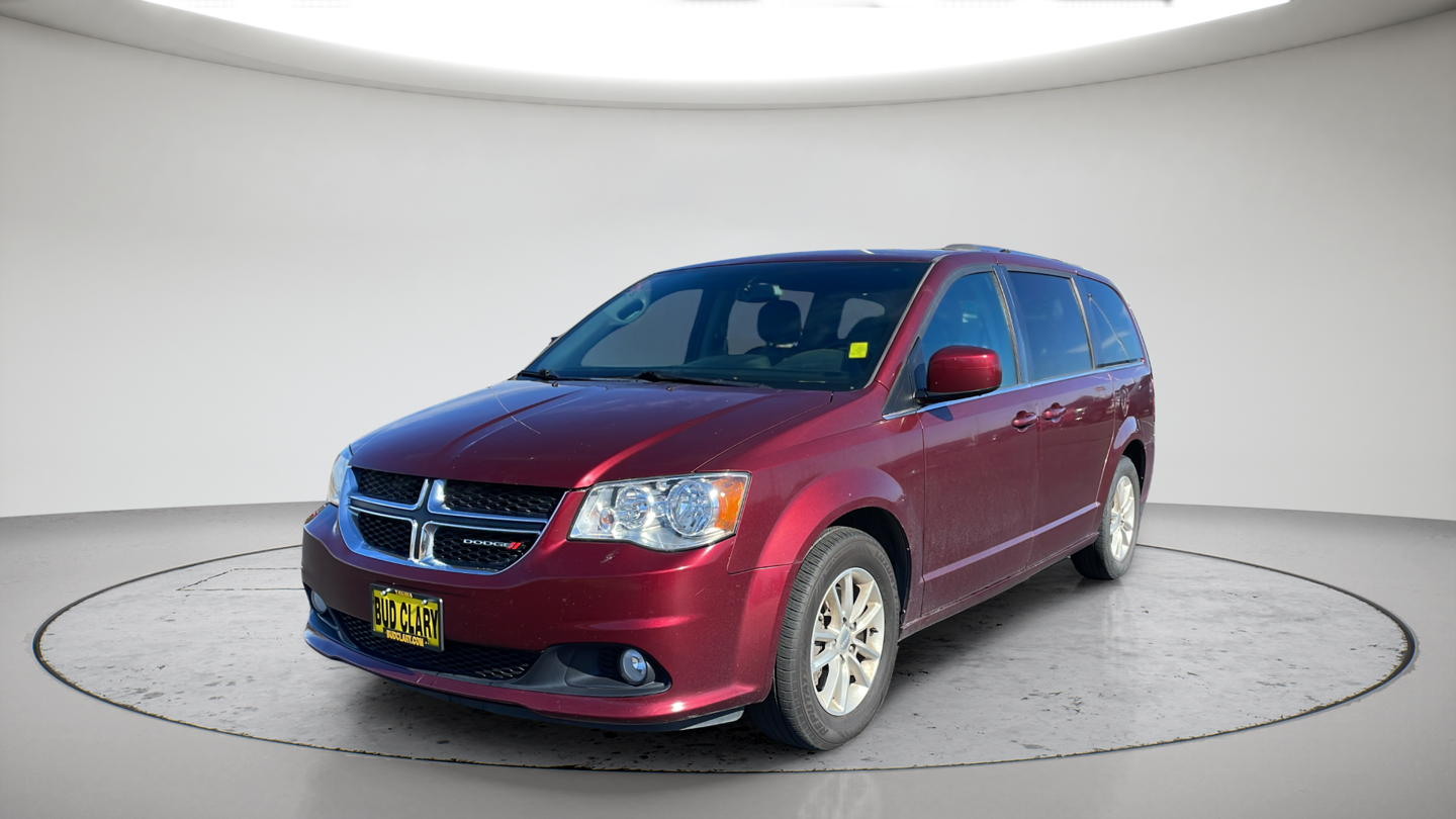 2018 Dodge Grand Caravan SXT