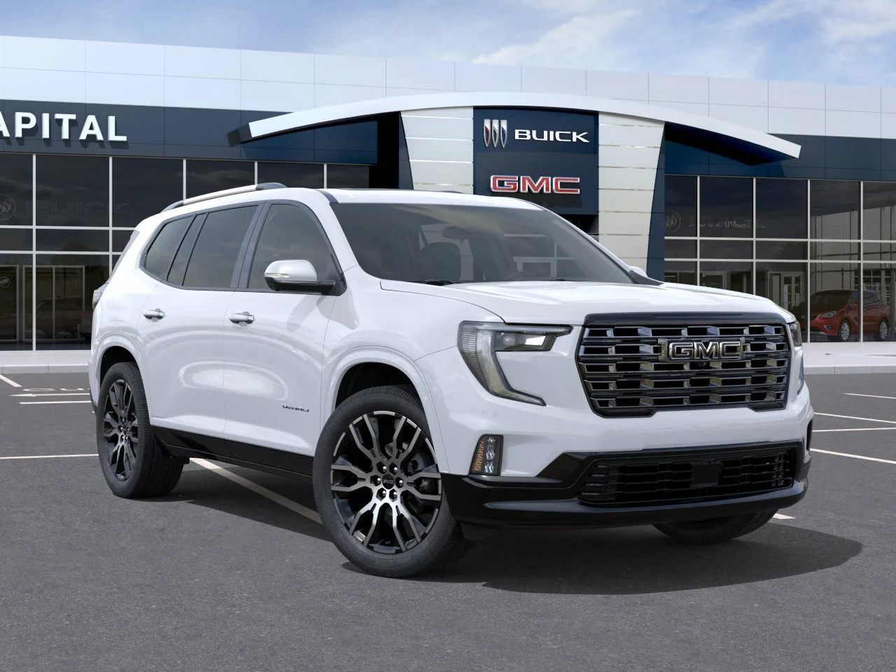 New 2026 GLACIER WHITE TRICOAT GMC Denali Ultimate image 7