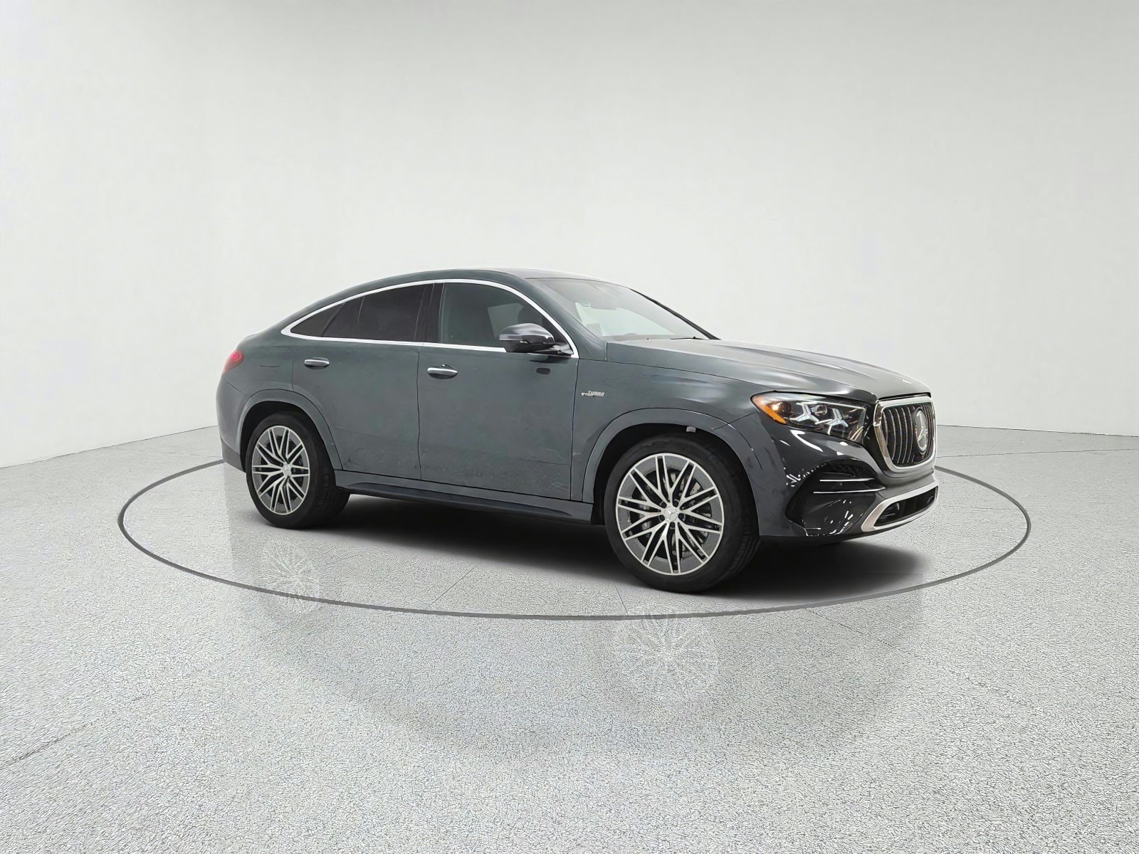 New 2027 Dark Petrol Mercedes-Benz AMG® GLE 53e 4MATIC+ Coupe image 3