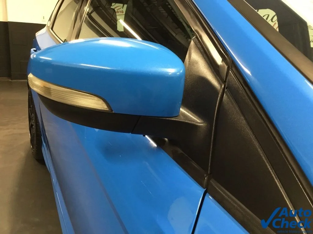 Used 2016 Blue Ford RS image 16