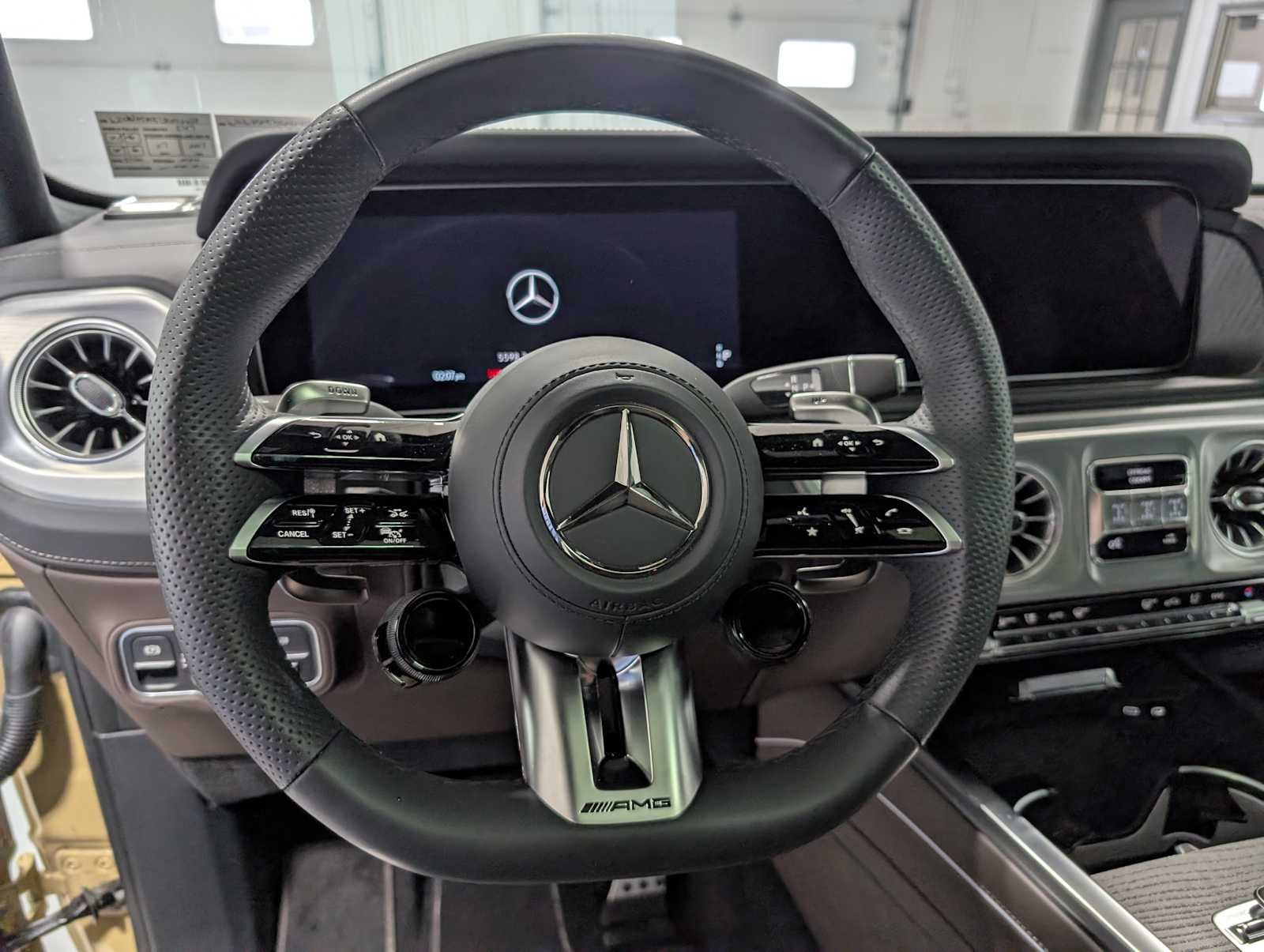 Certified Used 2025 MANUFAKTUR Signature Desert Sand Mercedes-Benz AMG® G 63 image 32