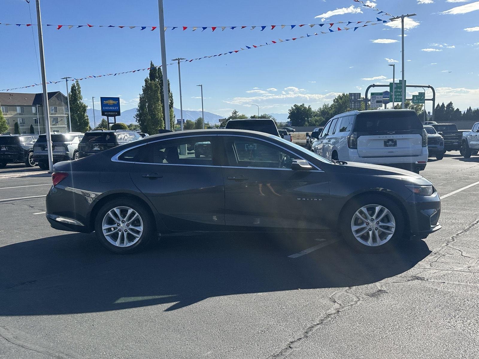 Used 2017 NIGHTFALL GRAY METALLIC Chevrolet Hybrid image 8