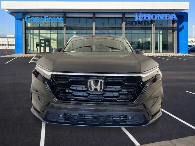 New 2026 Crystal Black Pearl Honda EX-L image 9
