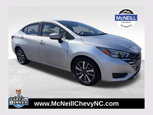 2025 Nissan Versa Sedan