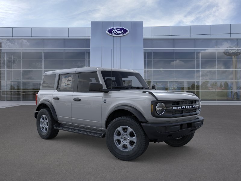 New 2026 Avalanche Gray Ford Big Bend® image 7