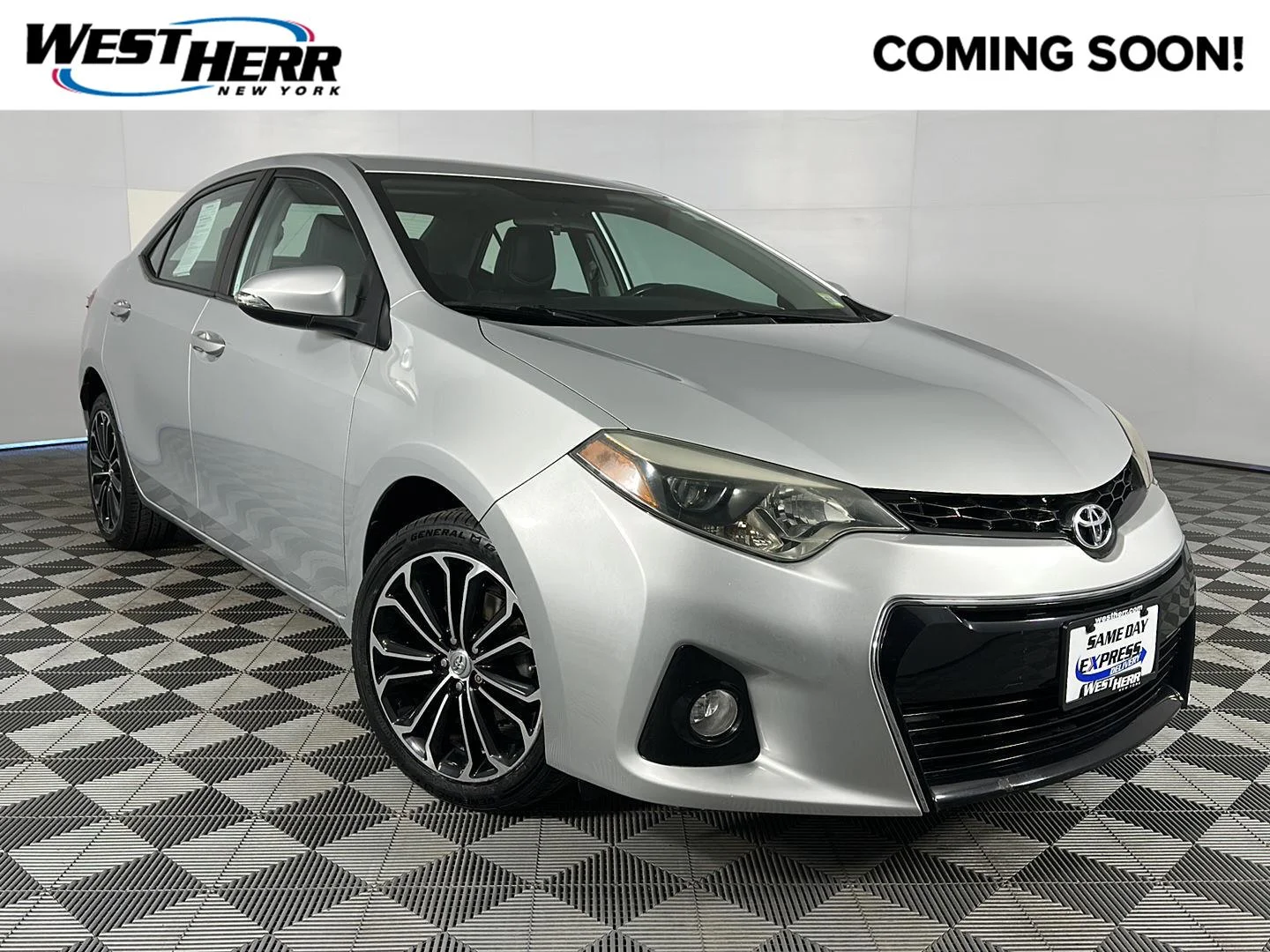 Used 2015 Classic Silver Metallic Toyota S Plus image 1