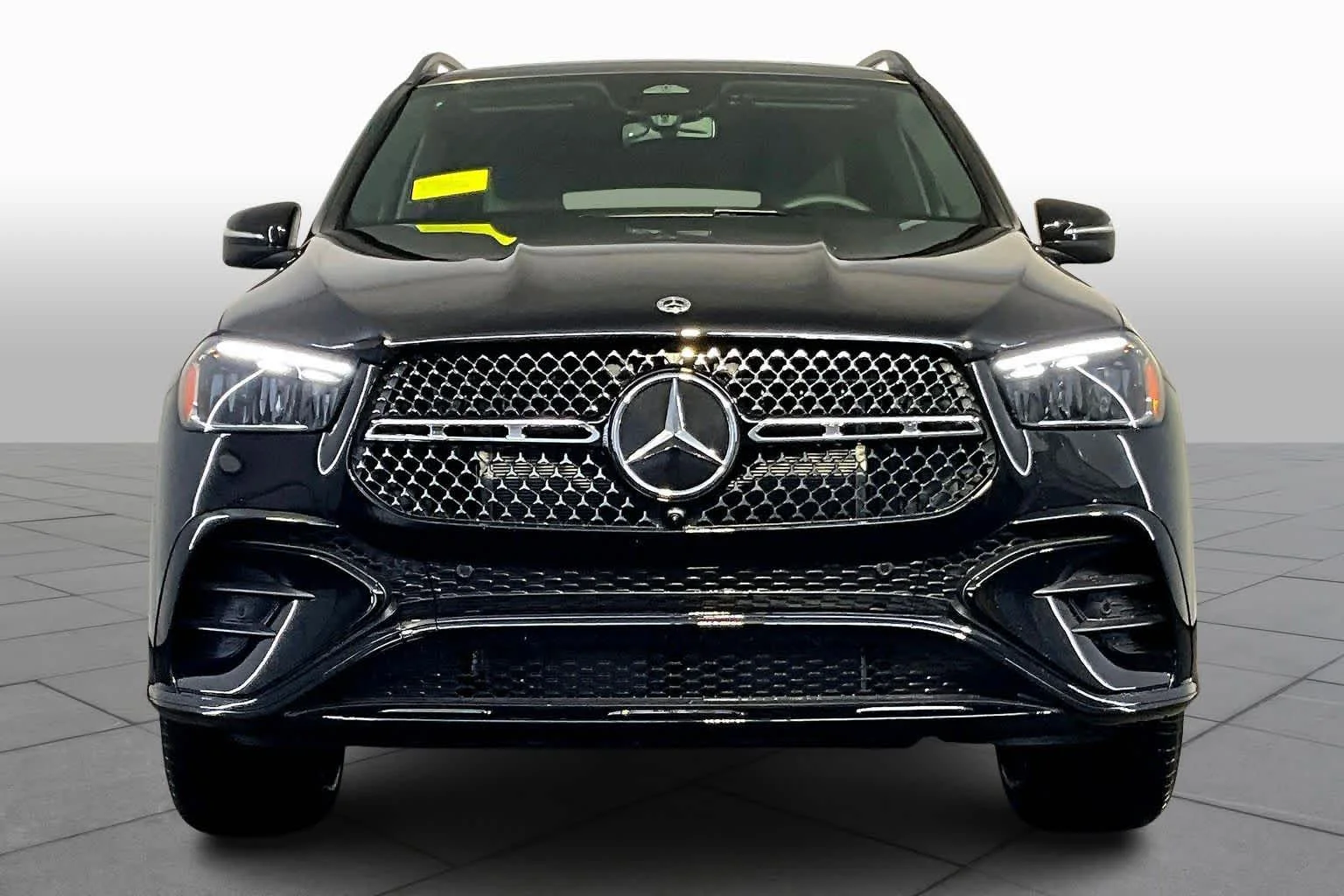 New 2026 Obsidian Black Metallic Mercedes-Benz GLE 350 image 2