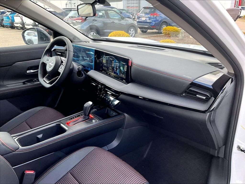New 2026 Aspen White TriCoat Nissan SR image 10
