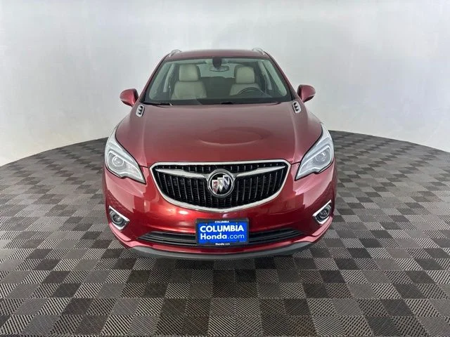 Used 2019 Red Buick Essence image 2