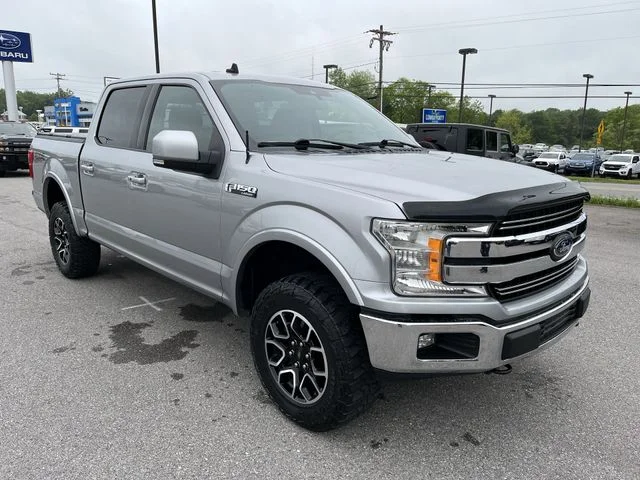 Used 2020 Silver Ford Lariat image 11