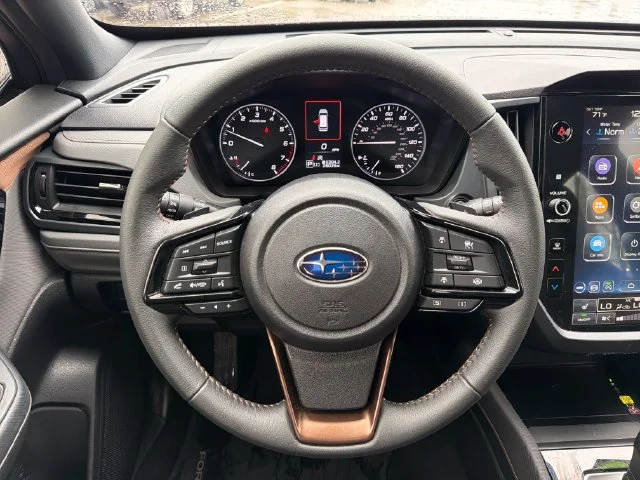 Certified Used 2025 Black Subaru Sport image 10