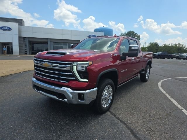 Used 2025 Red Chevrolet LTZ image 7