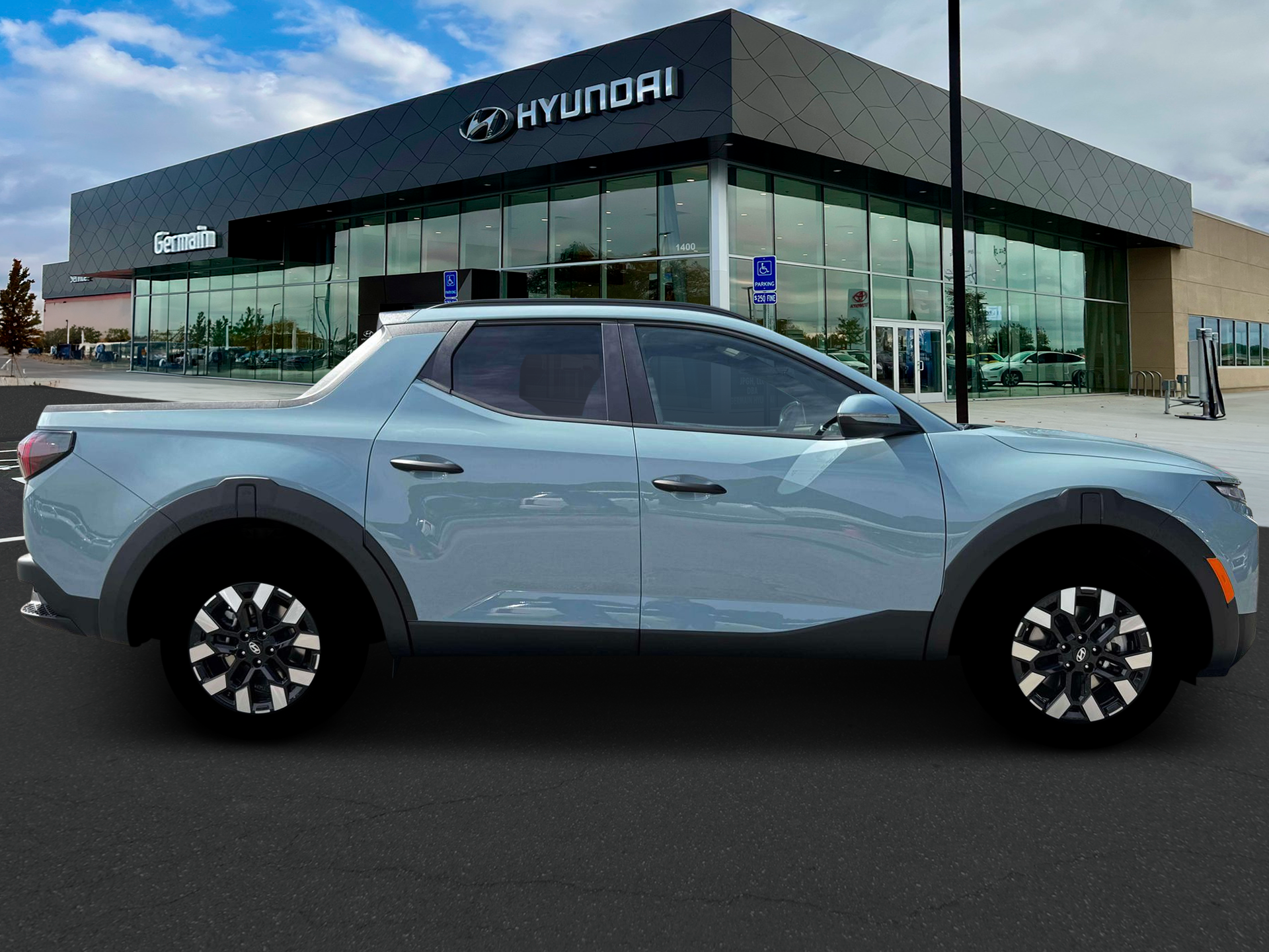 New 2026 Blue / Stone Hyundai SEL AWD image 9