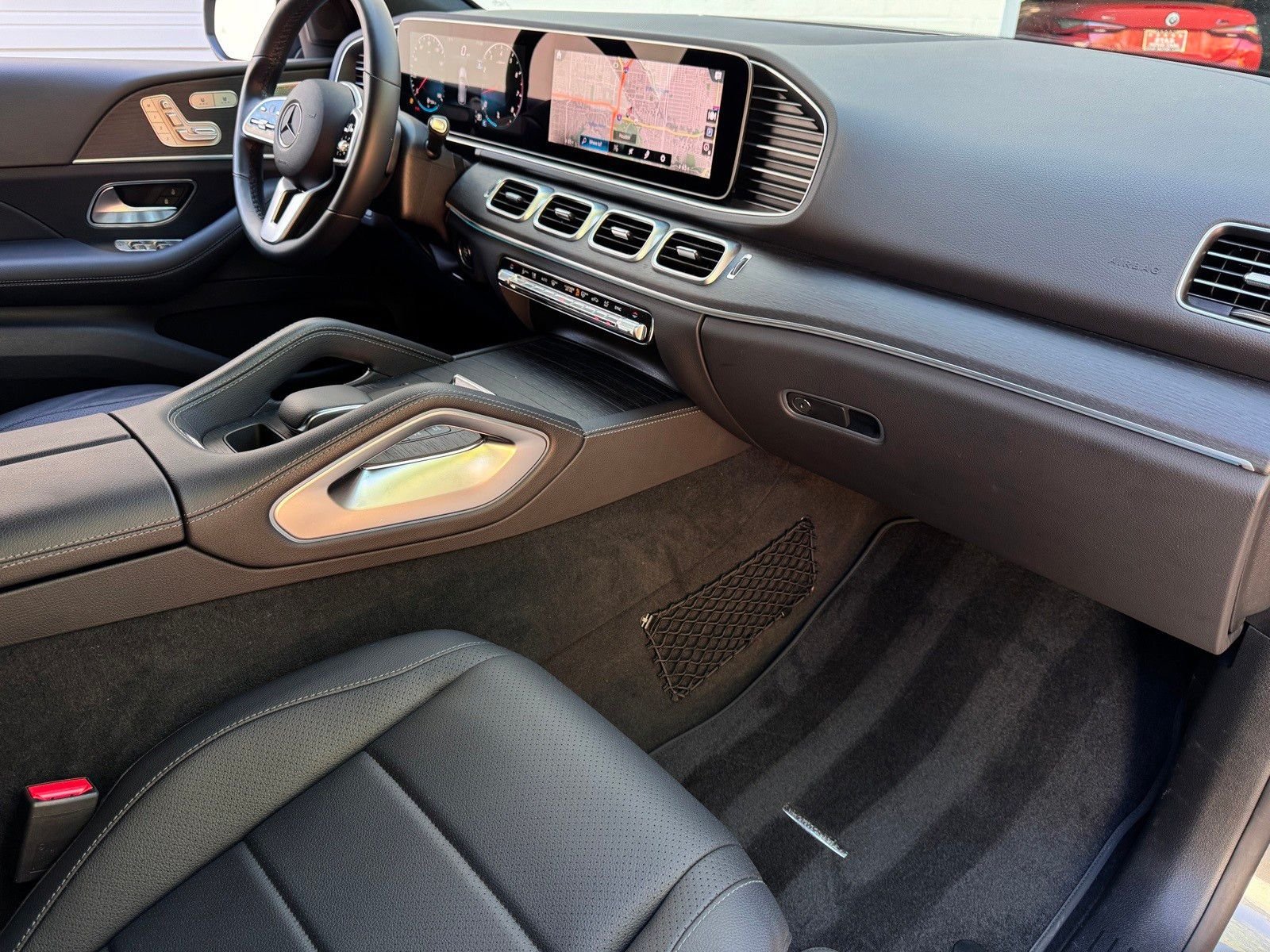 Certified Used 2021 Gray Mercedes-Benz GLE 350 image 18