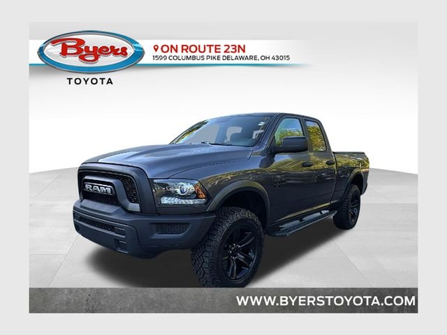 2021 RAM 1500 Classic Warlock 4x4 Quad Cab 6'4's photo