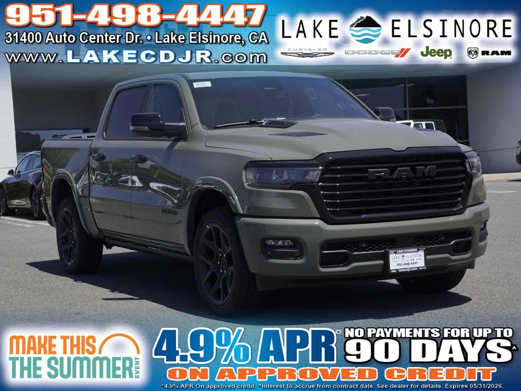 New 2026 Canyon Lake Exterior Paint RAM Laramie image 1