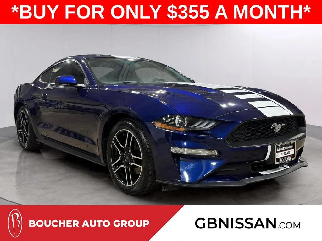 2020 Ford Mustang
