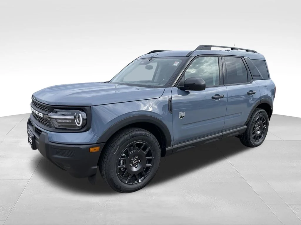 New 2026 Azure Gray Metallic Tri-Coat Ford Big Bend® image 5