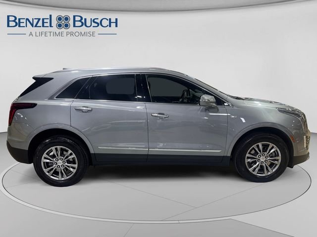 Used 2023 Silver Cadillac Premium Luxury image 5