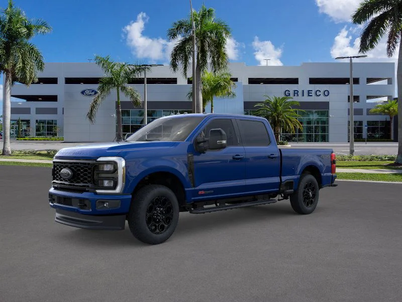 New 2026 Argon Blue Metallic Ford F-250® Lariat® image 23