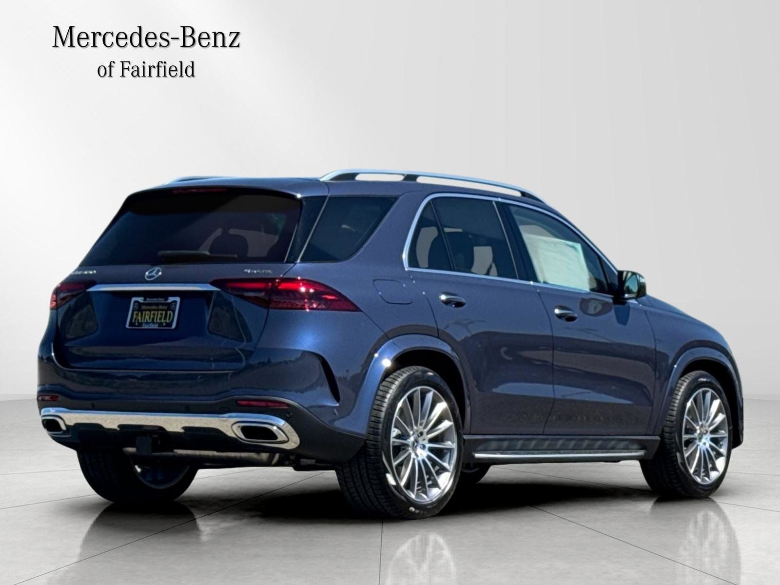 New 2026 Twilight Blue Metallic Mercedes-Benz 450 image 2