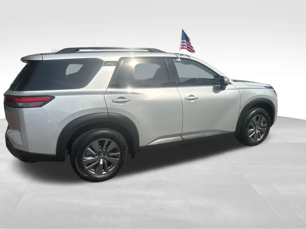 Used 2025 Silver Nissan SV image 51