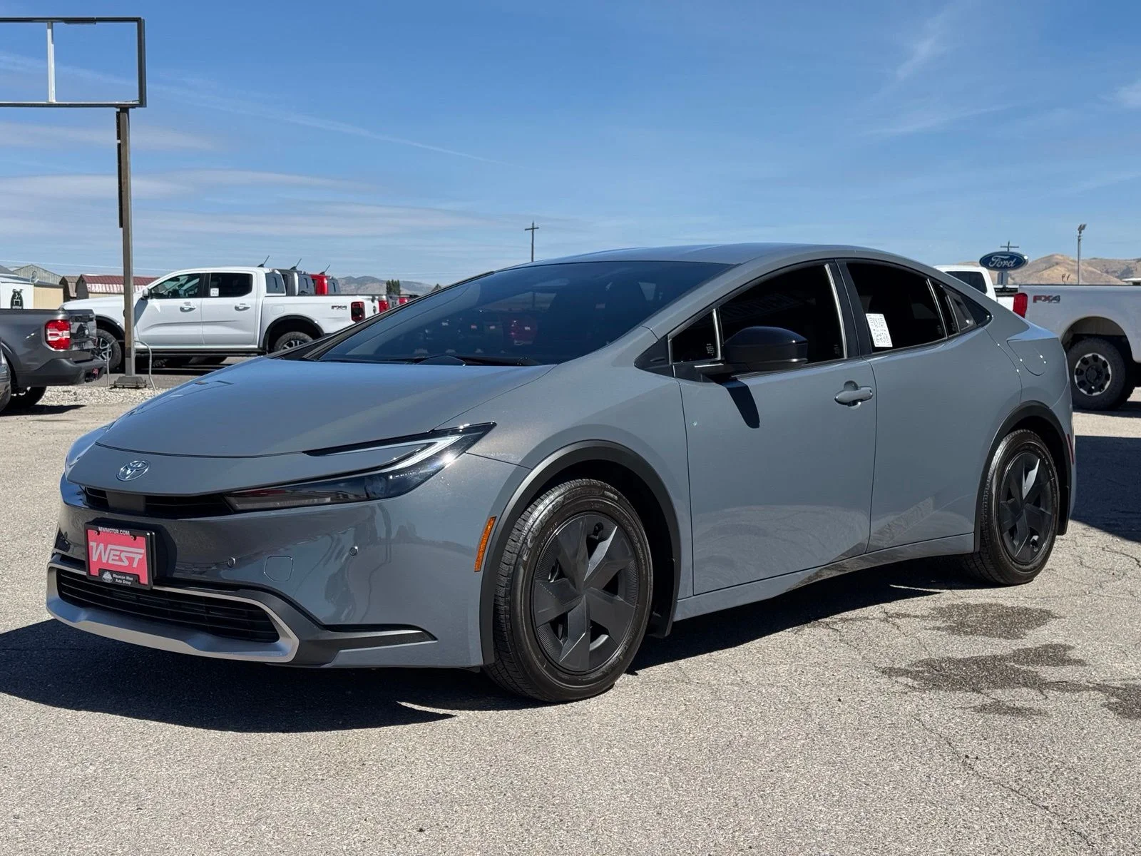 Used 2024 Gray Toyota SE image 11