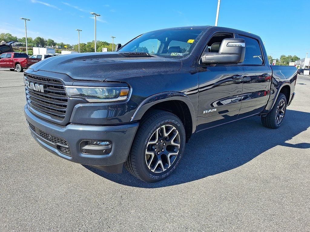New 2026 Forged Blue Metallic Exterior Paint RAM Laramie image 2