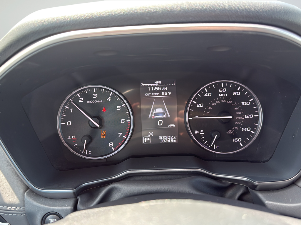 Used 2025 Silver Subaru Onyx Edition image 13