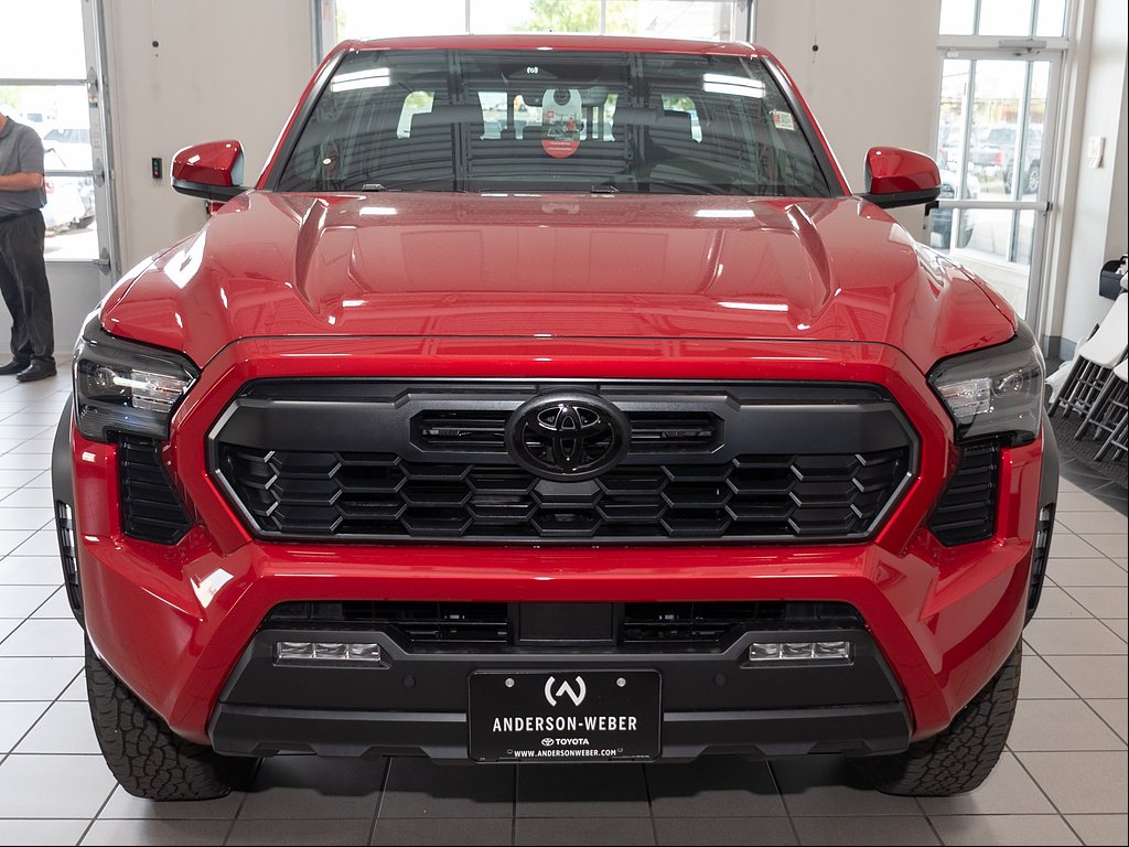 New 2026 Supersonic Red <sup>1</sup> Toyota  TRD Off-Road image 3