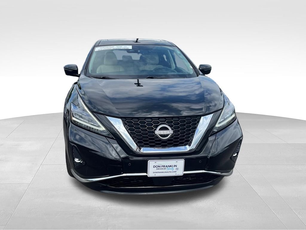 Certified Used 2023 Black Nissan SL image 8
