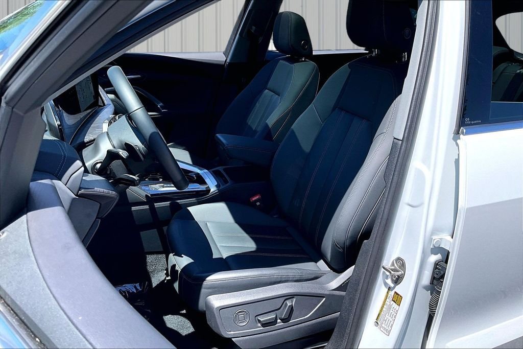 Used 2025 White Audi 2.0T Premium Plus image 21