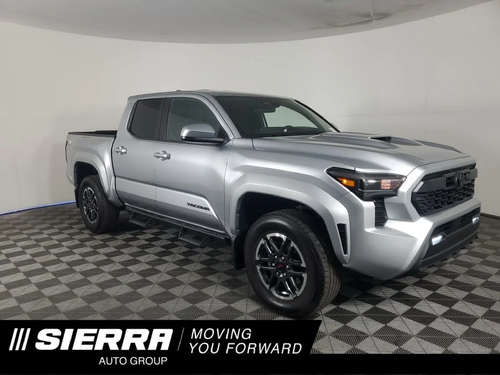 Used 2025 Silver Toyota TRD Sport image 1
